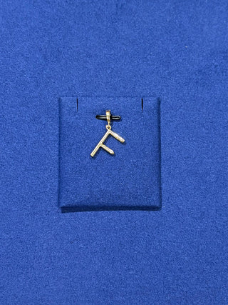 14k Plated Alphabet Letter Charm