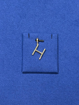 14k Plated Alphabet Letter Charm