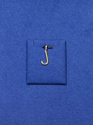 14k Plated Alphabet Letter Charm
