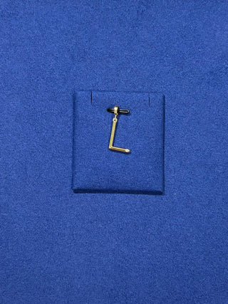 14k Plated Alphabet Letter Charm
