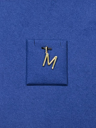 14k Plated Alphabet Letter Charm