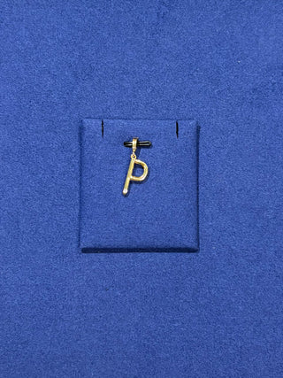 14k Plated Alphabet Letter Charm
