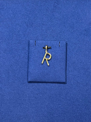 14k Plated Alphabet Letter Charm