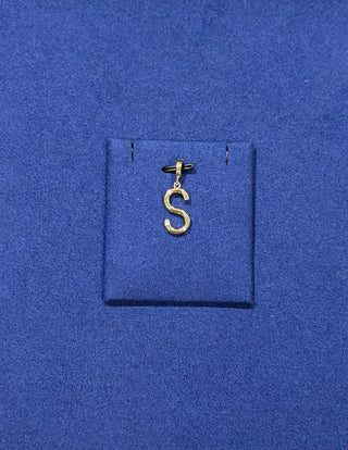 14k Plated Alphabet Letter Charm