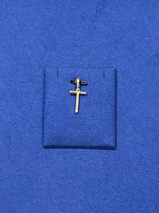 14k Plated Alphabet Letter Charm