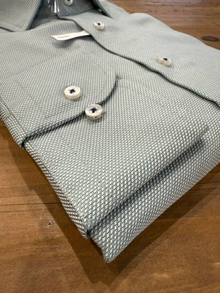 Eterna Structured Modern Fit Shirt