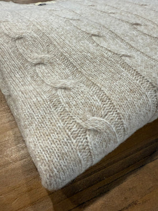 Hagen Tides Cable Crew Sweater