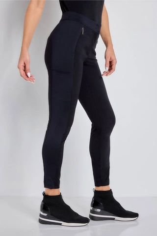 Anatomie Ipant Hybrid Zip Front Slim Fit Pant