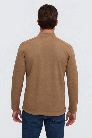 Raffi - The Barron L/S 1/4 Zip Mock Neck