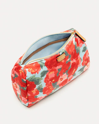Frances Valentine Large Cosmetic Bag Peony