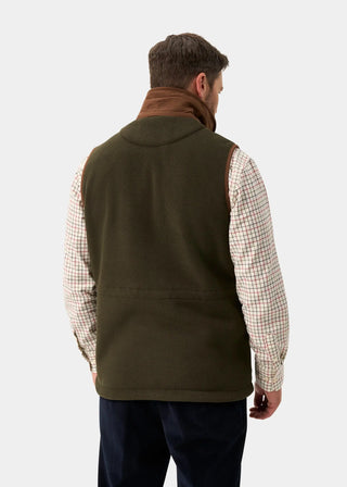 Alan Paine Aylsham Mens Fleece Waistcoat