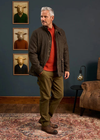 Alan Paine Felwell Quilted Jacket