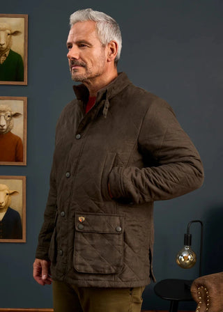 Alan Paine Felwell Quilted Jacket