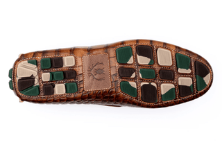 Martin Dingman Monte Carlo Alligator Grain Loafer