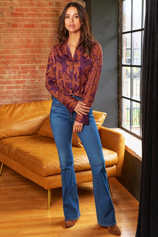 Finley Moxie Shirt Bohemian Paisley
