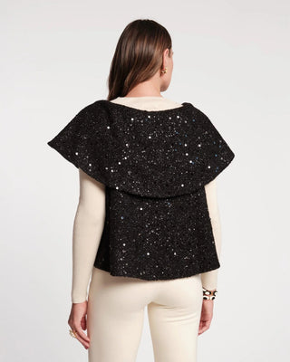 Frances Valentine Peyton Sequin Swing Jacket
