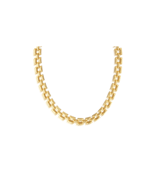 Capucine De Wulf Pathway Petite Link Necklace