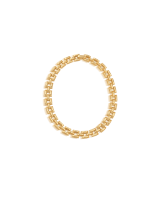 Capucine De Wulf Pathway Petite Link Necklace