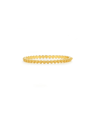 Capucine De Wulf Berry Eternity Petite Hinged Bangle