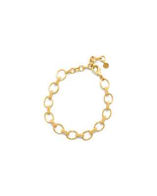 Capucine De Wulf Cleopatra Small Link Bracelet