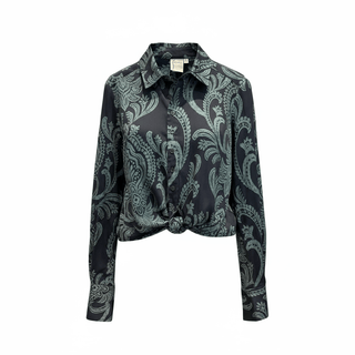 Finley Moxie Shirt Bohemian Paisley