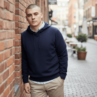 Alan Paine Felton Long Sleve Pullover Hoodie