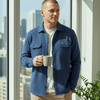 Alan Paine Tore Button Through Shirt