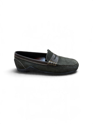 Martin Dingman Bill Safari Kudu Penny Loafer Martin Dingman