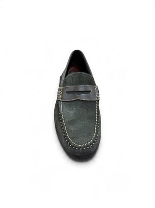Martin Dingman Bill Safari Kudu Penny Loafer Martin Dingman