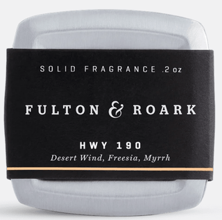Fulton & Roark Solid Cologne Hwy 190