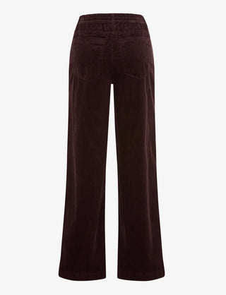Brax Maine Wide Leg Corduroy Pants