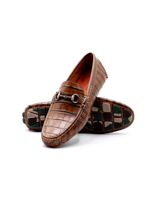 Martin Dingman Monte Carlo Alligator Grain Loafer