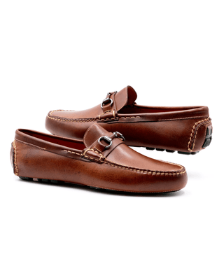 Martin Dingman Monte Carlo Horse Bit Driving Loafer