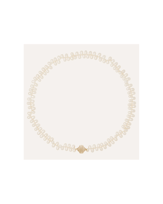 Clara Williams Freshwater Drop Pearl Mini Necklace