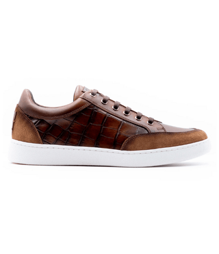 Martin Dingman - Carson Alligator Grain Sneaker