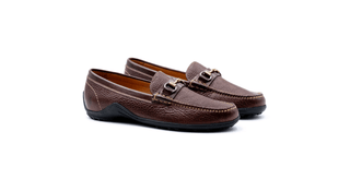 Martin Dingman Bill Royal Bullhide Horse Bit Loafer