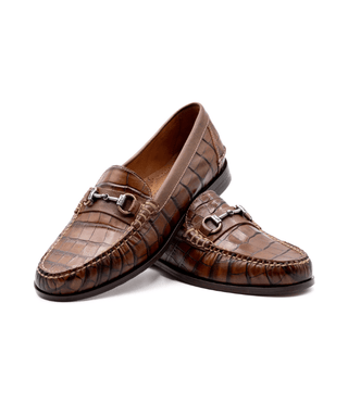 Martin Dingman All American Alligator Grain Loafer