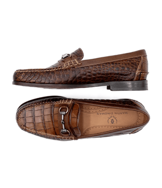 Martin Dingman All American Alligator Grain Loafer