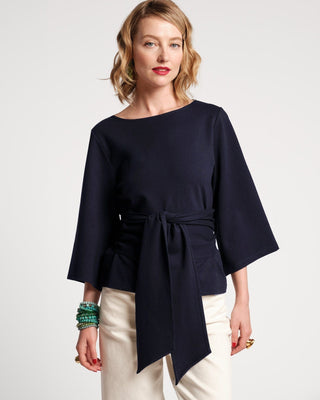 Frances Valentine Whitney Wrap Top