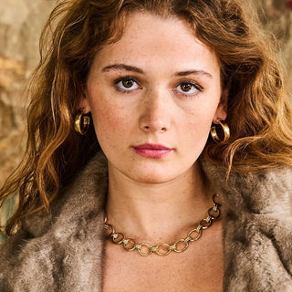 Capucine De Wulf Cleopatra Grande Link Necklace