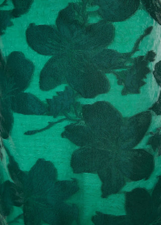 Abbey Glass Cecilia Gown Emerald Azalea Organza