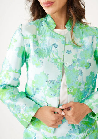 Abbey Glass Women's Jackets Green / S Abbey Glass Onassis Jacket