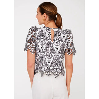 Abbey Glass Women's Shirts & Tops Abbey Glass Marty Top