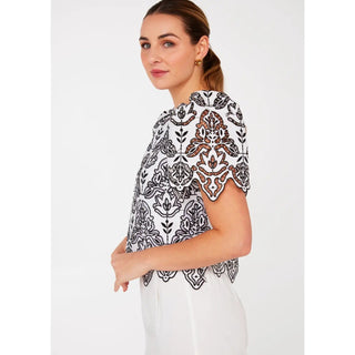 Abbey Glass Women's Shirts & Tops Abbey Glass Marty Top