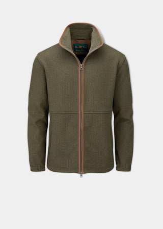 Alan Paine Men's Jacket OLIVE / Medium Aylsham Mens's Fleece Jacket