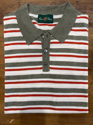 Alan Paine Burnington 3 button Polo Shirt