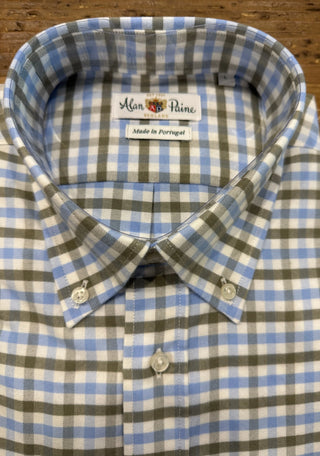 A\lan Paine Classic Fit Long Sleeve Shirt