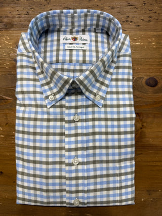 A\lan Paine Classic Fit Long Sleeve Shirt