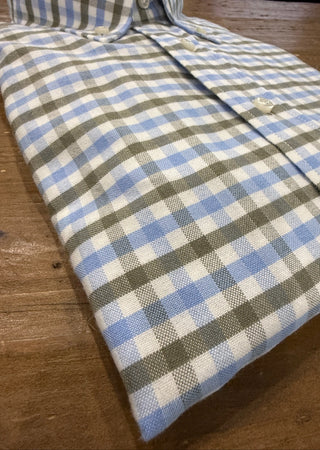 A\lan Paine Classic Fit Long Sleeve Shirt