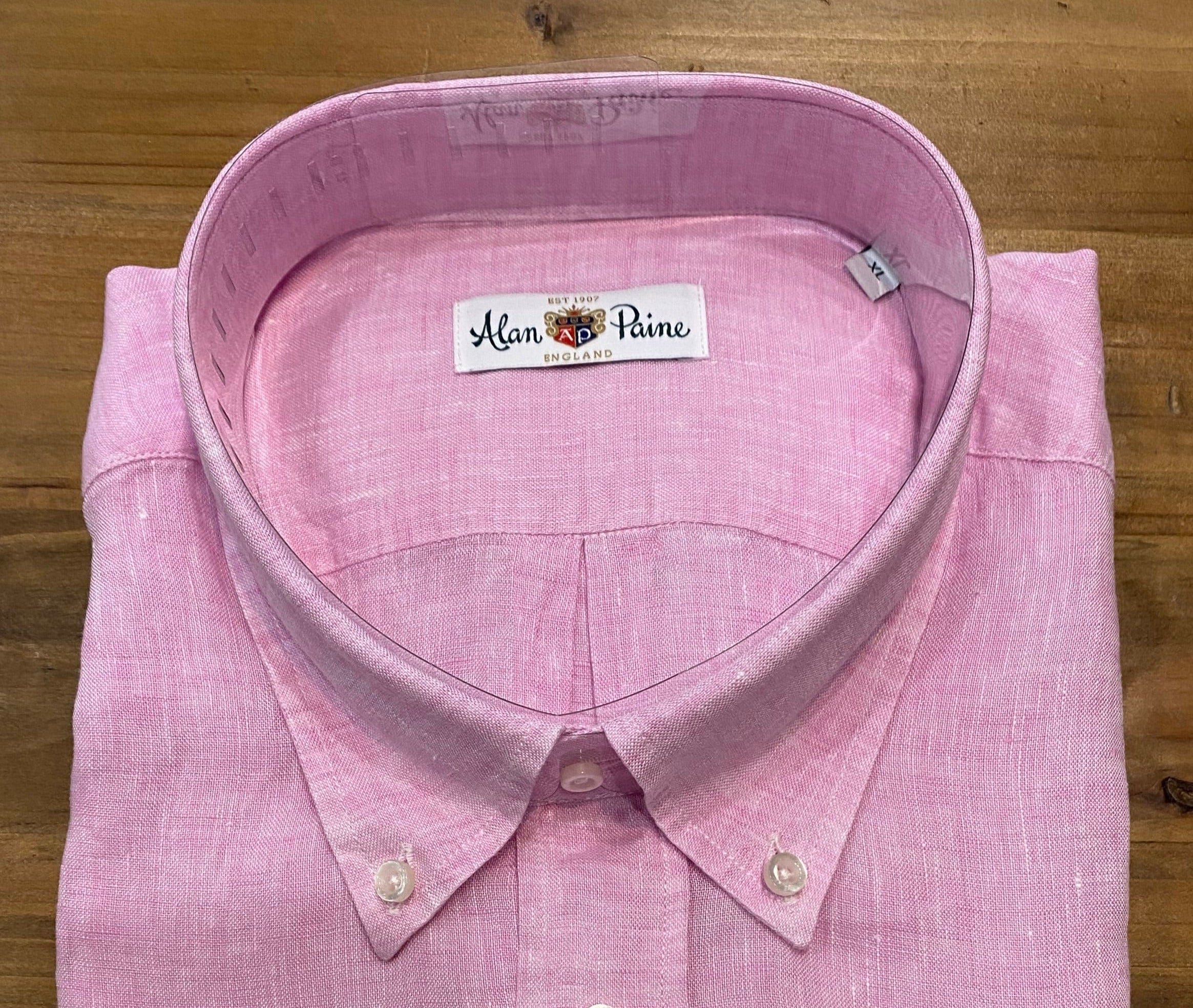 Alan Paine Beasford Classic Fit Shirt Planters Exchange